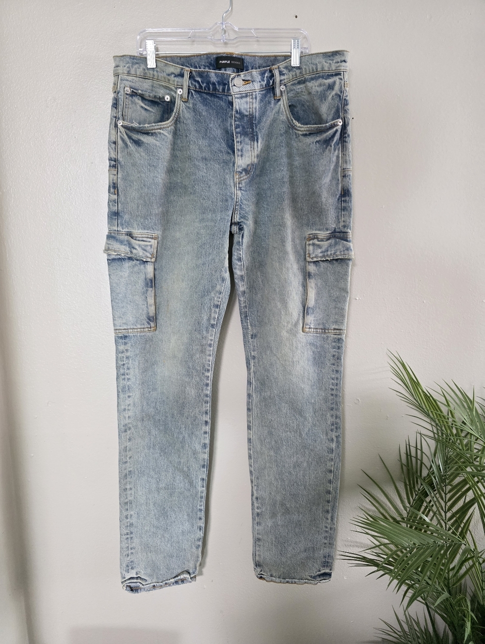 Purple Brands Jeans Cargo Size 38 Men's
